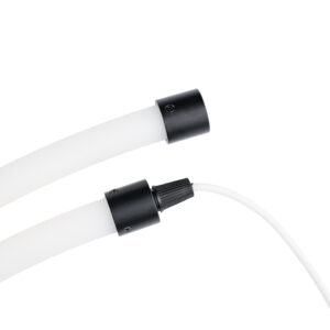NEON FLEX LED juosta 360 24Vdc, 14W/m, 1000lm/m, 4000K, D18 mm, 3m ritė, IP64