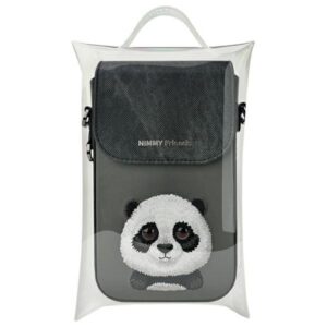 Nimmy phone bag black Big Eyed Pet 2.0 Panda - Image 9