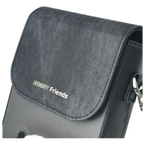 Nimmy phone bag black Big Eyed Pet 2.0 Panda - Image 4