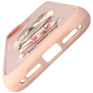 Case Nimmy Glasses Cool Dog for iPhone 17 pink - Image 2