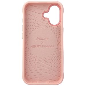 Case Nimmy Glasses Cool Dog for iPhone 17 pink - Image 3