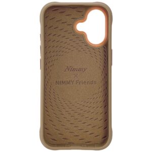 Case Nimmy Cool&Cute 2.0 Bear for iPhone 17 beige - Image 4