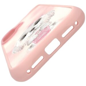 Case Nimmy Big Eyed Pet 2.0 Dog for iPhone 17 pink - Image 2