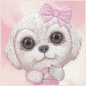 Case Nimmy Big Eyed Pet 2.0 Dog for iPhone 17 pink - Image 6