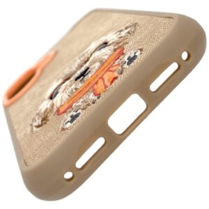 Case Nimmy Big Eyed Pet 2.0 Dog for iPhone 17 beige - Image 2