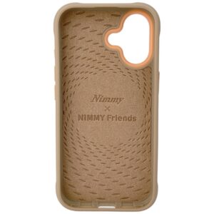 Case Nimmy Big Eyed Pet 2.0 Dog for iPhone 17 beige - Image 5
