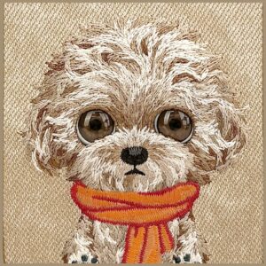 Case Nimmy Big Eyed Pet 2.0 Dog for iPhone 17 beige - Image 6