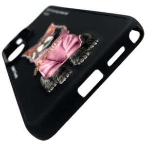 Etui Nimmy Glasses Cool Cat for Samsung Galaxy S26 Ultra black - Image 4