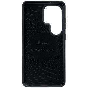 Etui Nimmy Glasses Cool Cat for Samsung Galaxy S26 Ultra black - Image 5