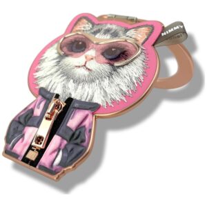 Magnetic pendant Nimmy Cool&Cute 2.0 Chinchila pink - Image 4