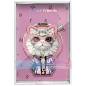Magnetic pendant Nimmy Cool&Cute 2.0 Chinchila pink - Image 5