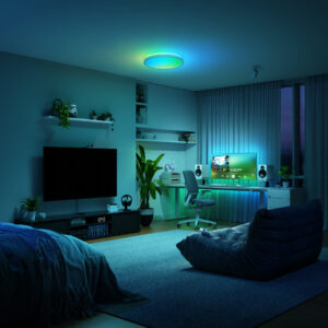 Nanoleaf Smart Multicolor Ceiling Light, white - Image 2