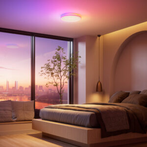 Nanoleaf Smart Multicolor Ceiling Light, white - Image 11