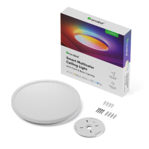Nanoleaf Smart Multicolor Ceiling Light, white - Image 3