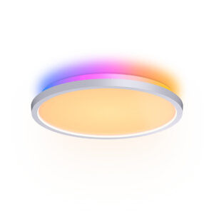Nanoleaf Smart Multicolor Ceiling Light, white