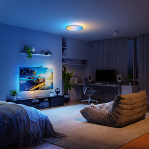 Nanoleaf Smart Multicolor Ceiling Light, white - Image 5