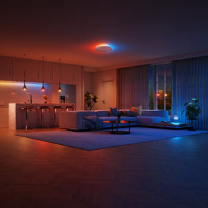 Nanoleaf Smart Multicolor Ceiling Light, white - Image 7