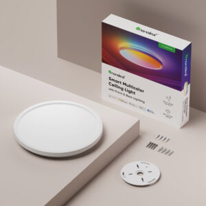 Nanoleaf Smart Multicolor Ceiling Light, white - Image 10