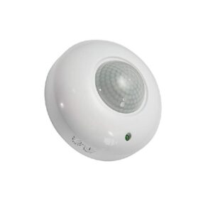 Judesio jutiklis PIR, 230 Vac, 360°, 6m, 1200W, paviršinis, THORGEON