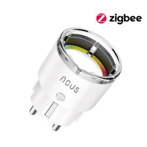 Išmanioji ZigBee rozetė A1, 2500W 10A, su energijos matavimu, TUYA / Smart Life, NOUS