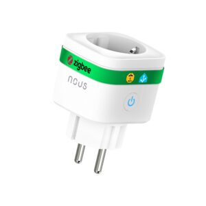 Išmanioji ZigBee rozetė A7Z, 3680W 16A, su energijos matavimu, TUYA MQTT