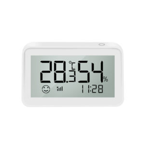 Išmanusis temperatūros ir drėgmės jutiklis E6, ZigBee, TUYA, NOUS