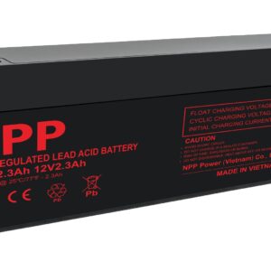 Akumuliatorius 12V 2.3Ah T1(F1) Pb AGM NPP