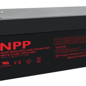 Akumuliatorius 12V 3.2Ah T1(F1) Pb AGM NPP