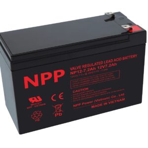Akumuliatorius 12V 7.2Ah T2(F2) Pb AGM NPP