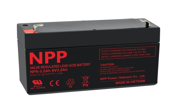 NP6-3.2Ah