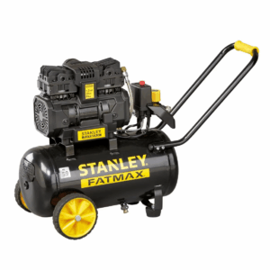 STANLEY BEZALYVINIS KOMPRESORIUS 24L/1,5AG/8BAR 160l/min. TYLIAI VEIKIANTIS FATMAX - Image 1