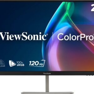 Viewsonic VP Series VP2766-2K kompiuterio monitorius 68,6 cm (27") 2560 x 1440 pikseliai Quad HD LED Sidabras, Juoda - Image 2