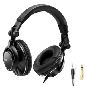 Hercules HDP DJ60 Ausinės Vielinis Su lankeliu Muzika Juoda - Image 2