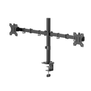 Hama 00220903 monitoriaus laikiklis arba stovas 88,9 cm (35") Stalas Juoda - Image 1