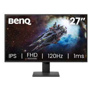 BenQ GW2790P kompiuterio monitorius 68,6 cm (27") 1920 x 1080 pikseliai „Full HD“ LED Juoda