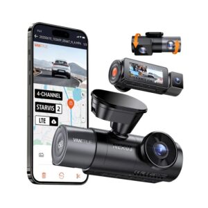 Vantrue N5 S vaizdo įrašymo įrenginys