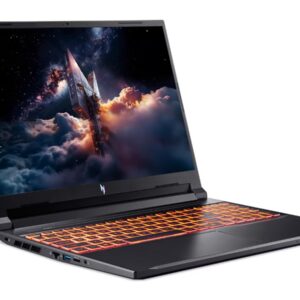 Acer Nitro V 16 AI ANV16-42-R0V7 AMD Ryzen™ 7 260 Knyginis kompiuteris 40,6 cm (16") WQXGA 16 GB DDR5-SDRAM 1 TB SSD NVIDIA GeForce RTX 5070 Wi-Fi 6E (802.11ax) Windows 11 Home Juoda - Image 2