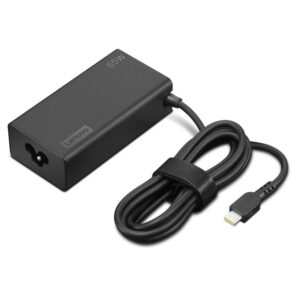 Lenovo 4X21S91187 maitinimo adapteris / inverteris Vidaus 65 W Juoda - Image 1