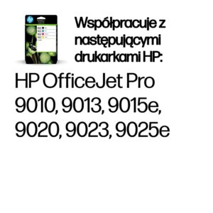 HP 963 4-pack Black/Cyan/Magenta/Yellow Original Ink Cartridges - Image 1