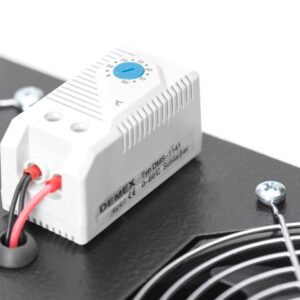 Digitus DN-19 FAN-2-WM-T-SW komutacinės spintos priedas Stogo ventiliatorius - Image 3