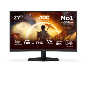AOC G4 27" IPS FHD 180Hz kompiuterio monitorius 68,6 cm (27") 1920 x 1080 pikseliai „Full HD“ LCD Juoda, Raudona - Image 2