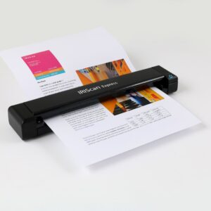 I.R.I.S. IRIScan Express 4 Sheet-fed skaitytuvas 1200 x 1200 DPI A4 Juoda - Image 1