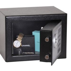 Phoenix Safe Co. Compact SS0721E 4 L Plienas Juoda - Image 2