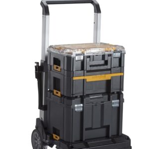 Stanley FMST1-72363 rankinis transportavimo vėžimėlis Aliuminis, Plastikas Transportavimo rateliai