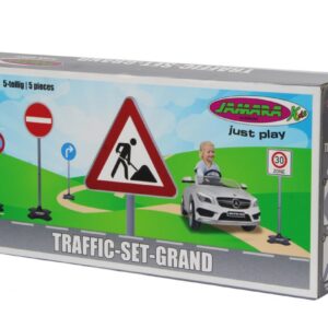 Jamara 460293 Supamojo arba važiuojamojo žaislo priedas Žaislinių kelio ženklų rinkinys - Image 1