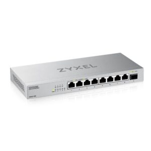 Zyxel XMG-108 Ne-valdomas 2.5G Ethernet (100/1000/2500) Sidabras