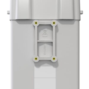 Mikrotik BaseBox 5 Pilka Maitinimas per Eternetą (PoE) - Image 2