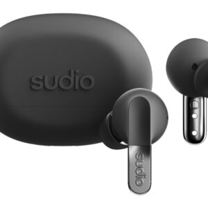 Sudio N3PROBLK Ausinės be mikrofono ir ausinės su mikrofonu Laisvų rankų įranga Bevielis Įkišamos į ausį Skambučiai / muzika Bluetooth Juoda