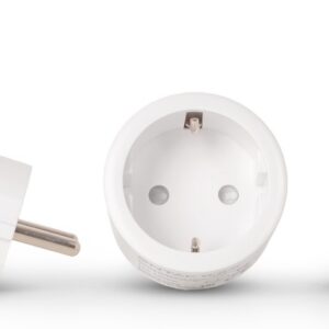Entac ES-3S-RC maitinimo kištukų adapteris Balta - Image 3