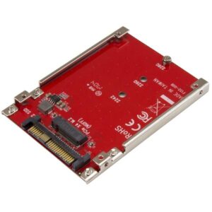 StarTech.com U2M2E125 sąsajos plokštė / adapteris Vidinis M.2 - Image 1
